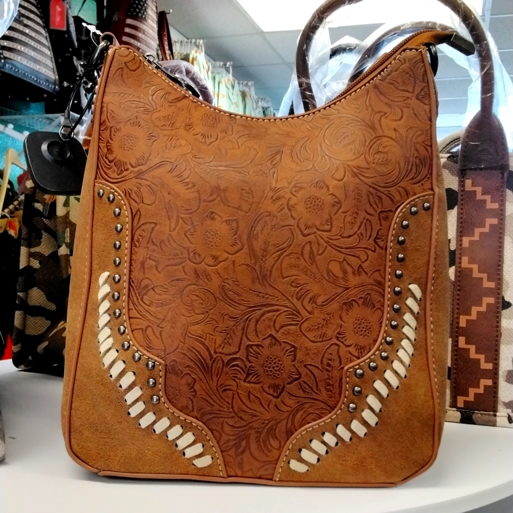 Montana West brown crossbody purse